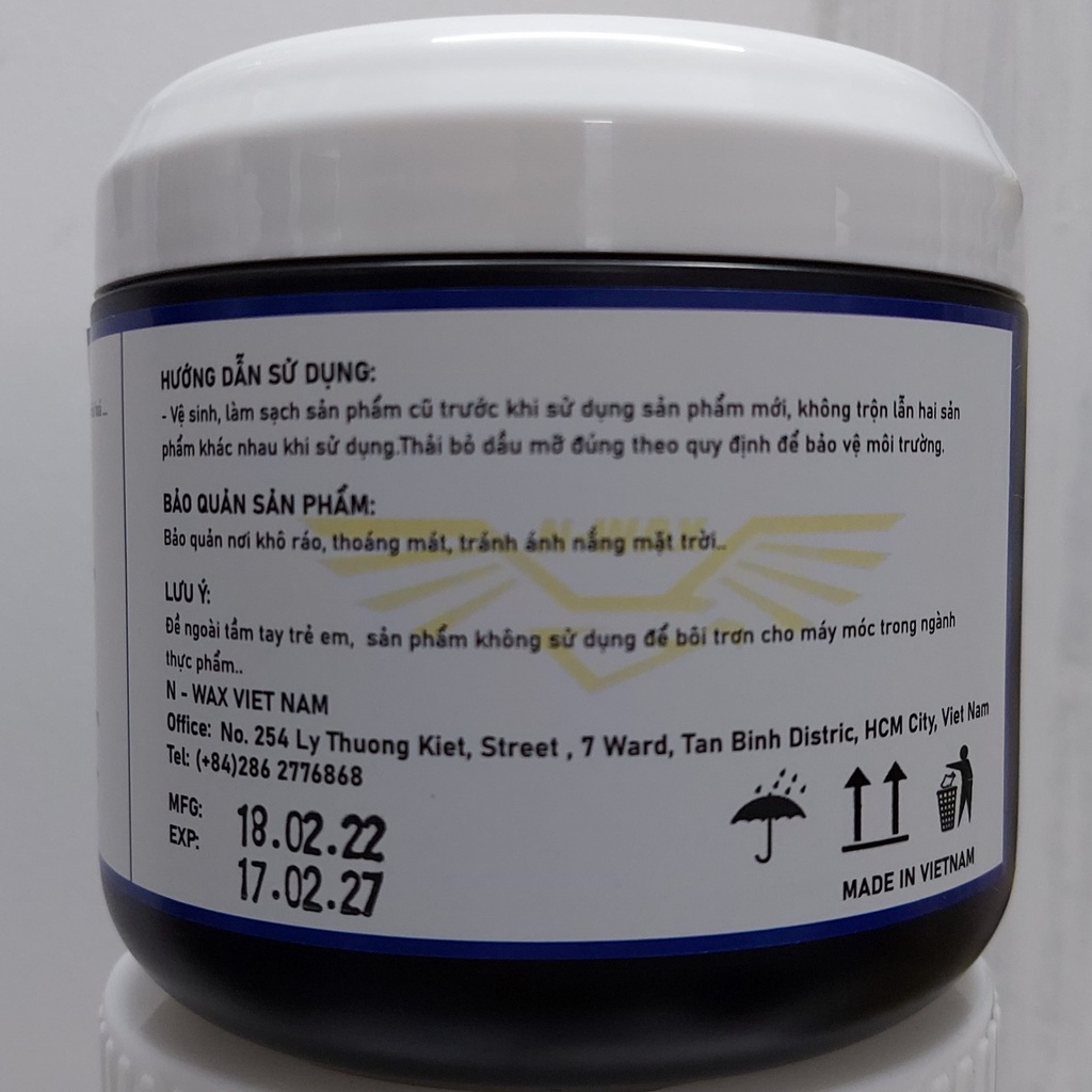 FREEWAY WHITE GREASE NGLI#3 450 GRAM