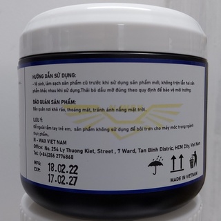 [MỠ TRẮNG CHỊU NHIỆT 180 ĐỘ] FREEWAY WHITE GREASE NGLI#3 450 GRAM