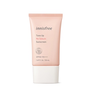 [2022 CORAL REEF FRIENDLY] Kem chống nắng Innisfree Tone up No sebum Sunscreen SPF 50 PA++++