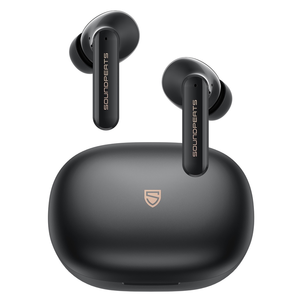 Tai Nghe True Wireless Earbuds SoundPEATS Mac 2, Driver 12.4mm, Game Mode, 4 Micro chống ồn -Chính hãng
