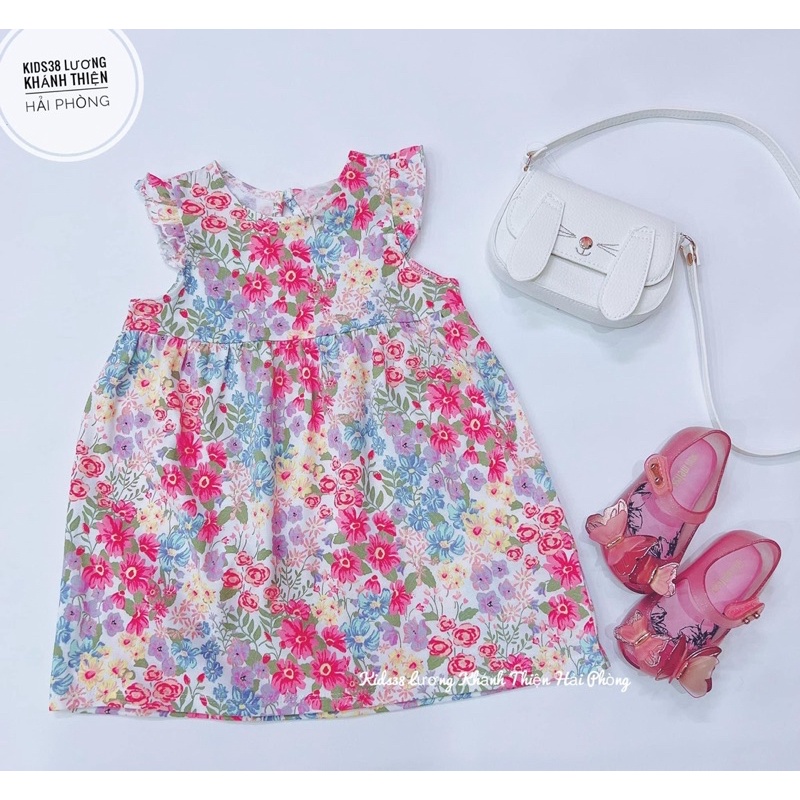 Váy cánh tiên new cho bé