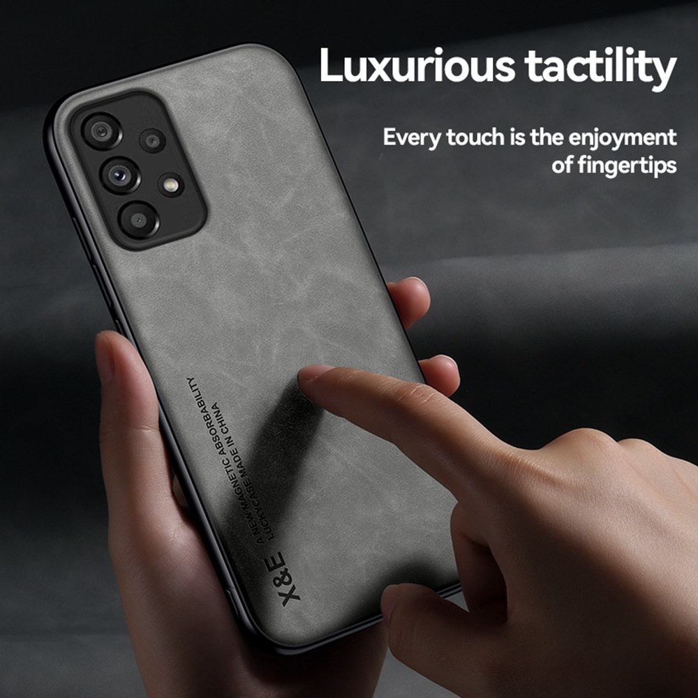 Ốp Điện Thoại TPU Mềm Phối Da PU Sang Trọng Dành Cho Samsung Galaxy A50 A50S A70 A51 A71 4G A52 A72 A53 A52S 5G