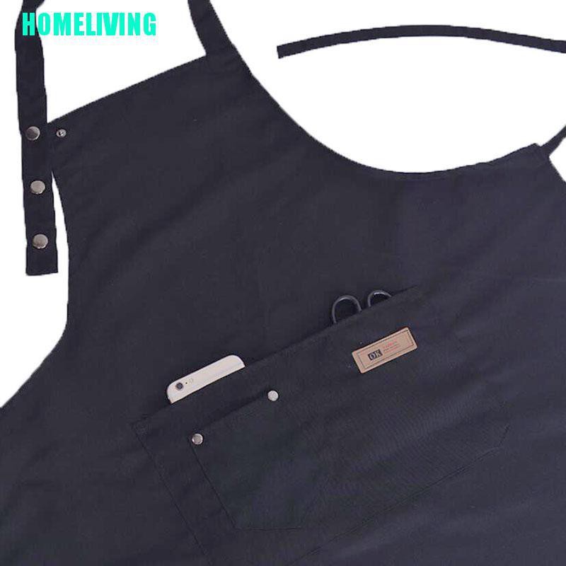 Tạp Dề Nấu Ăn Đa Năng Có Túi Tiện Dụng