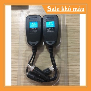 Jack truyền dữ liệu HD HD-CVI hd-tvi hd-ahd Video Balun BNC sang RJ45( cổng mạng )