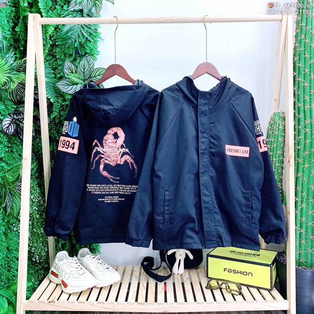 🎆𝐇𝐎𝐓𝐓𝐑𝐄𝐍𝐃🎆 059 Áo Khoác Bomber Kaki 2 Lớp Siêu Hot in Bò Cạp 3D (Kèm Video, Hình Thật) | BigBuy360 - bigbuy360.vn