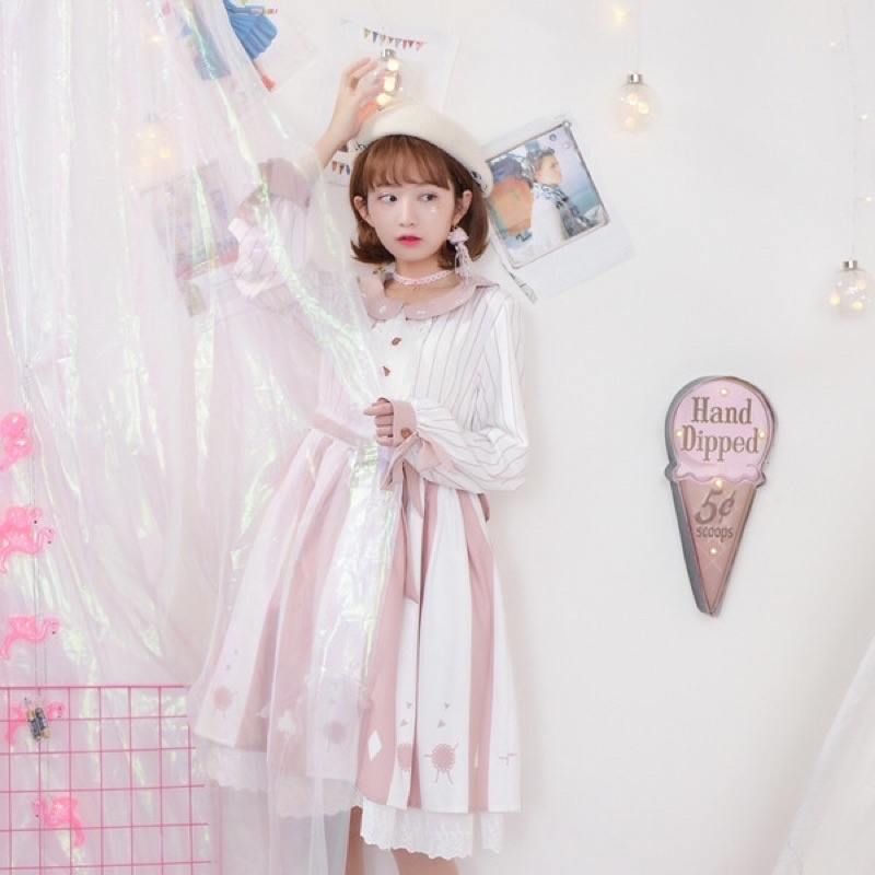 880k đầm lolita