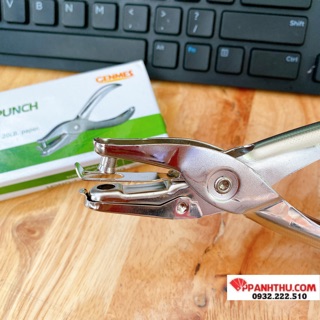 BẤM LỖ 1 LỖ GEMMEX CẦM TAY (0,6cm)