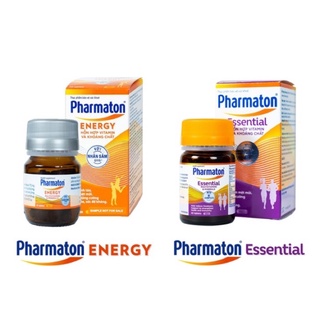 Viên uống pharmaton energy/essential lọ 30 viên