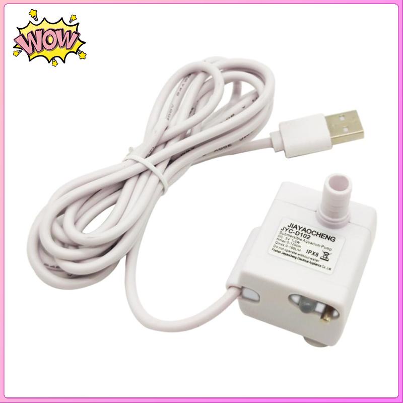 Máy Bơm Nước Động Cơ Tương Thích Với Mèo Cưng