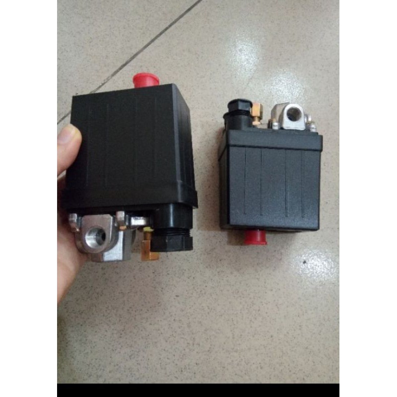 Rơ le máy nén khí tiger 3chân