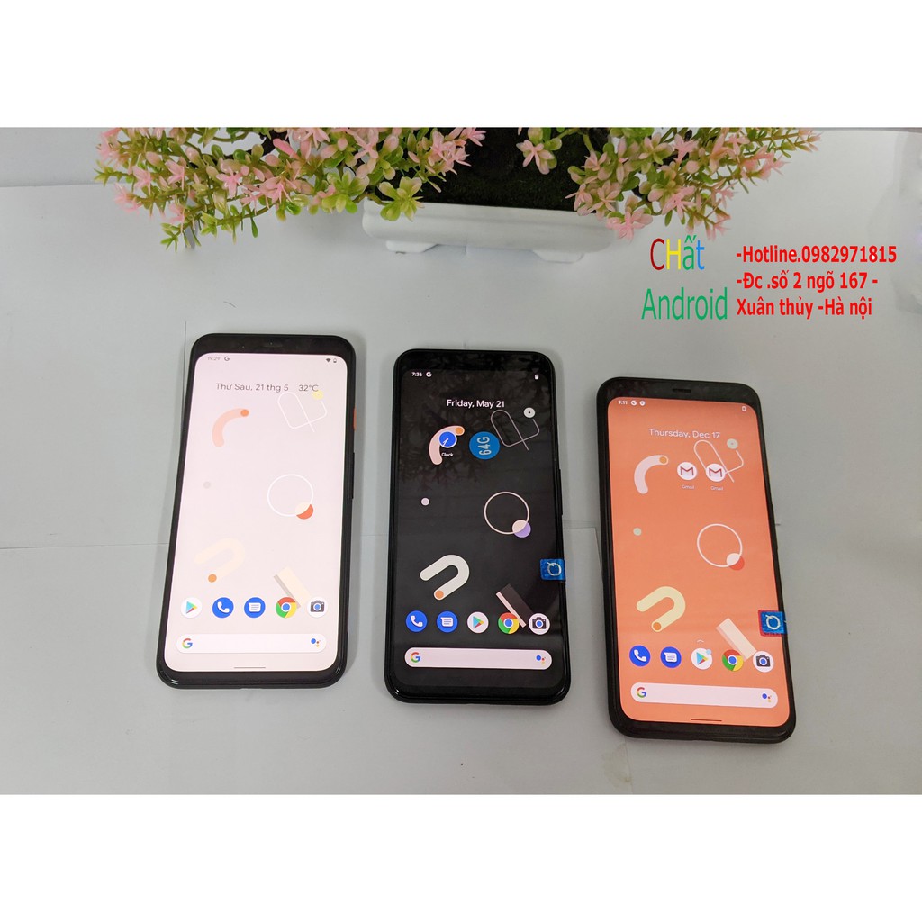 Điện thoại pixel 4 nguyên zin áp suất , P-OLED, 5.7", Full HD+ | BigBuy360 - bigbuy360.vn
