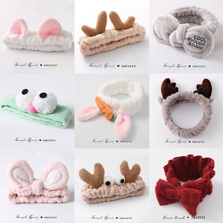Băng đô bờm tóc Ulzzang dễ thương phong cách Hàn Quốc