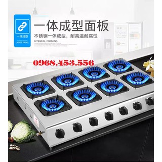 Bếp ga 4-6-8 cửa, bếp gas 4-6-8 lò, bếp ga 4-6-8 cửa
