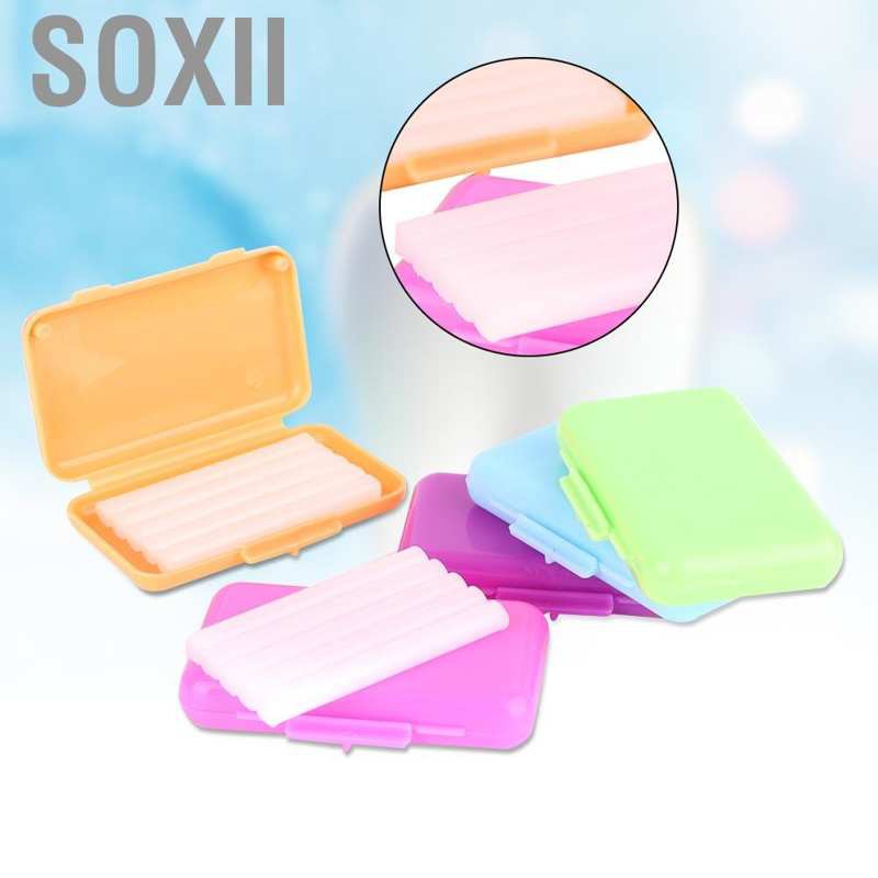 Bộ 5 Hộp Sáp Chỉnh Nha Giảm Kích Ứng Cho Răng Miệng