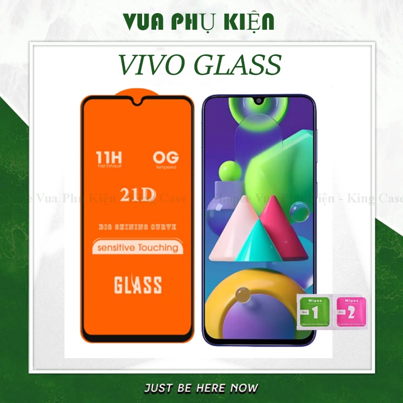 Kính cường lực vivo 21d full màn nhiều dòng máy VIVO V20V20SE V20 2021 V21 4GV21 5G V21E 5GV23E Y73 2021 4G @@@@@@