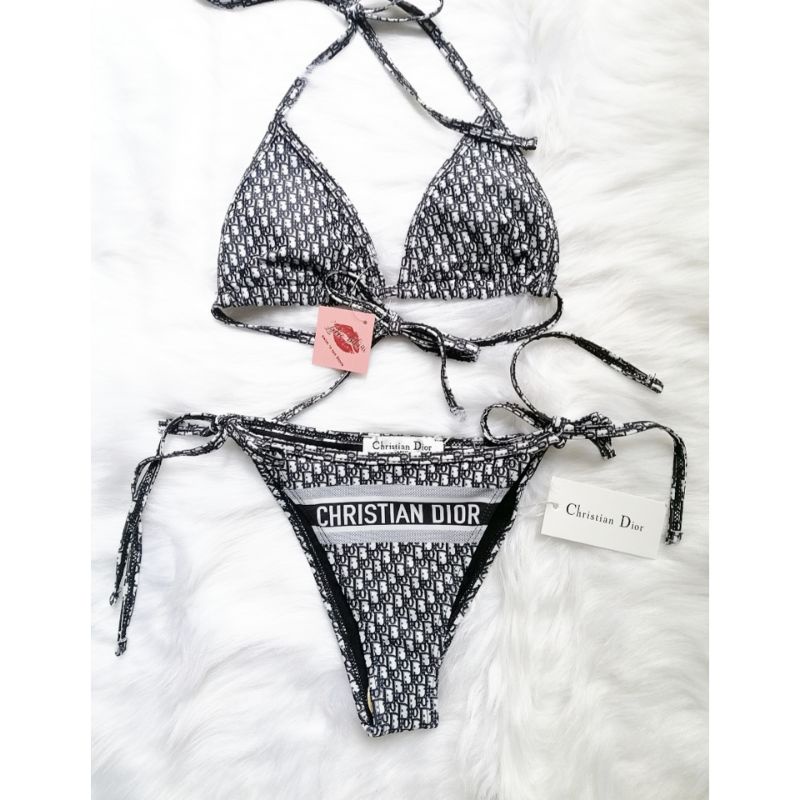 Bikini Đồ Bơi 2 Mảnh Tam Giác Christian Dior Sang Chảnh Cao Cấp