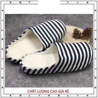 Dép Nam Nữ Đi Trong Nhà Gia Đình Mềm Mại Cao Cấp Êm Chân G02-F DucTaiquan10