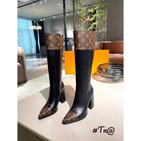 Boot LV 2 Dáng Cao/Thấp Cổ Full Size 35-39  -  By Anh Dinh Phuong