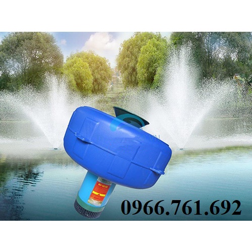 Máy bơm sục khí oxy hòa tan cho ao hồ nuôi cá 1,5kw