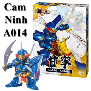 Đồ chơi lắp ráp SDBB Gundam A014 - Cam Ninh