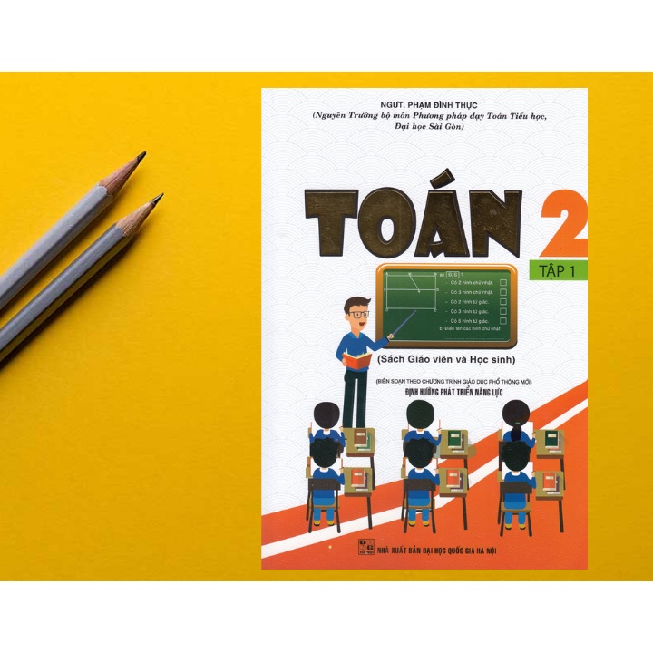 Sách - Toán 2 Tập 1 (Theo Chương Trình Tiểu Học Mới)
