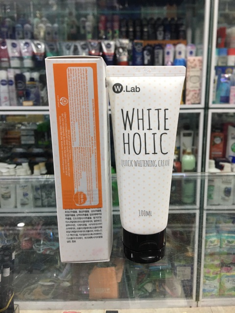 Kem dưỡng trắng da tức thì W.Lab White Holic 100ml ( hàng công ty )