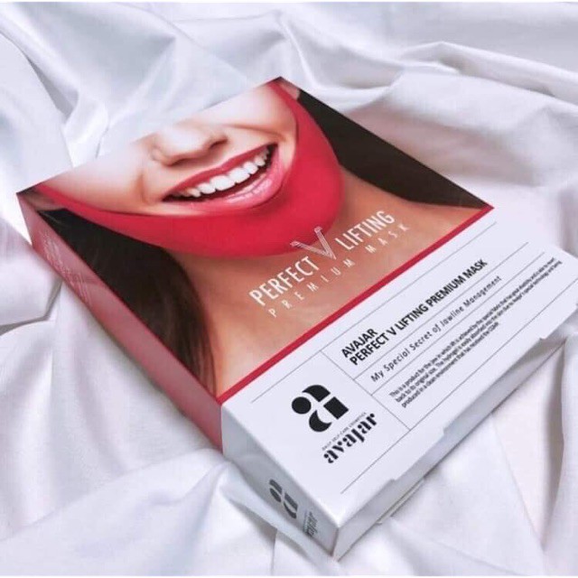 Mặt Nạ Mask V line Hồng vline Nguyên Hộp