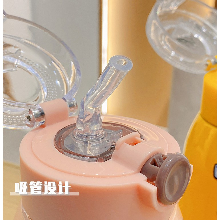 Bình giữ nhiệt inox 304, bình nước cute, giữ nhiệt 8-12 tiếng