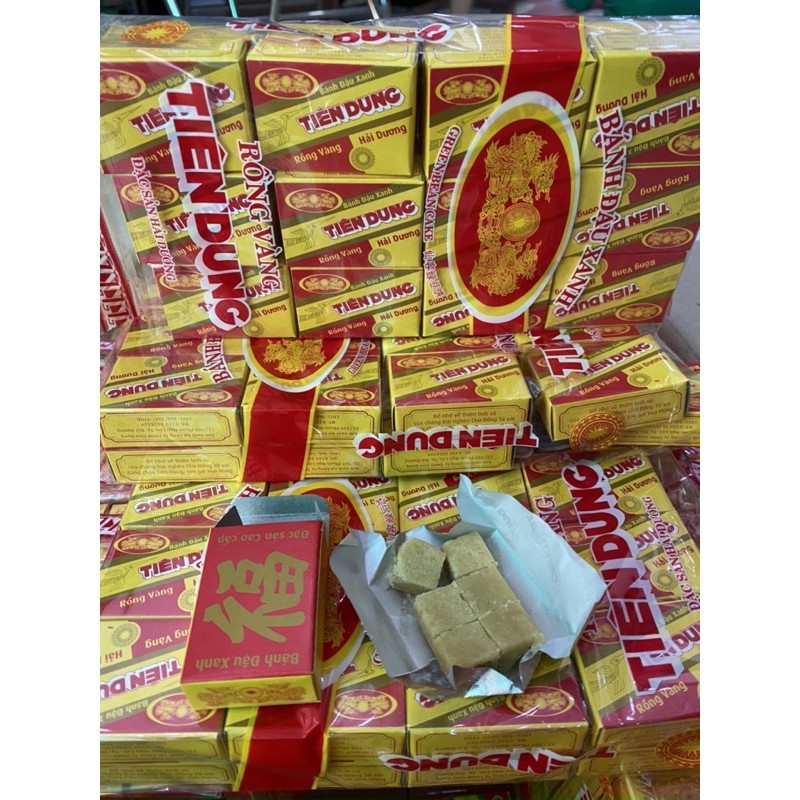 Bánh đậu xanh rồng vàng Tiên Dung loại đặc biệt