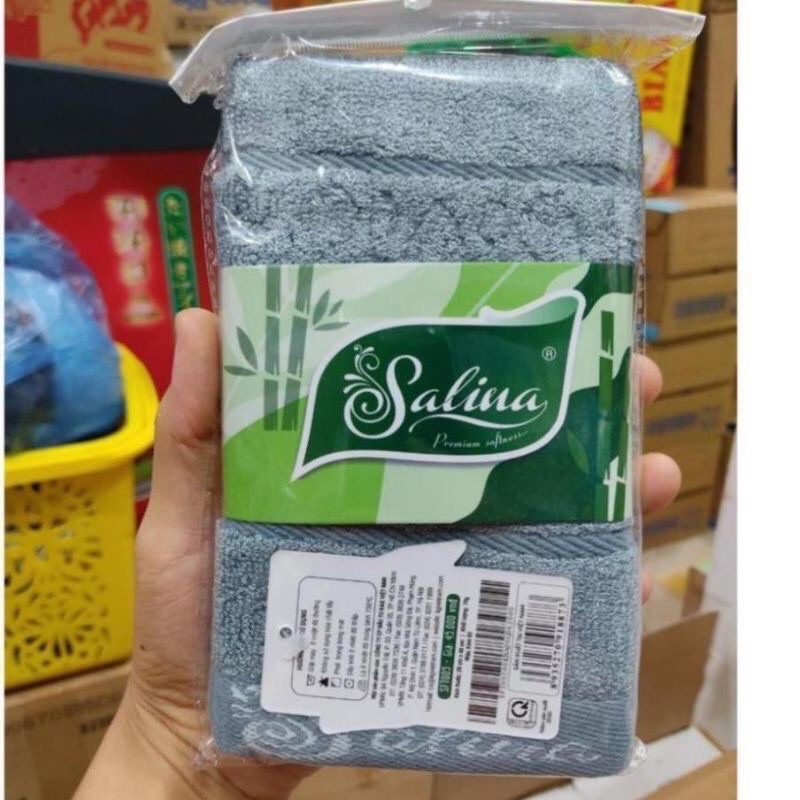 Khăn mặt Cotton cao cấp Salina