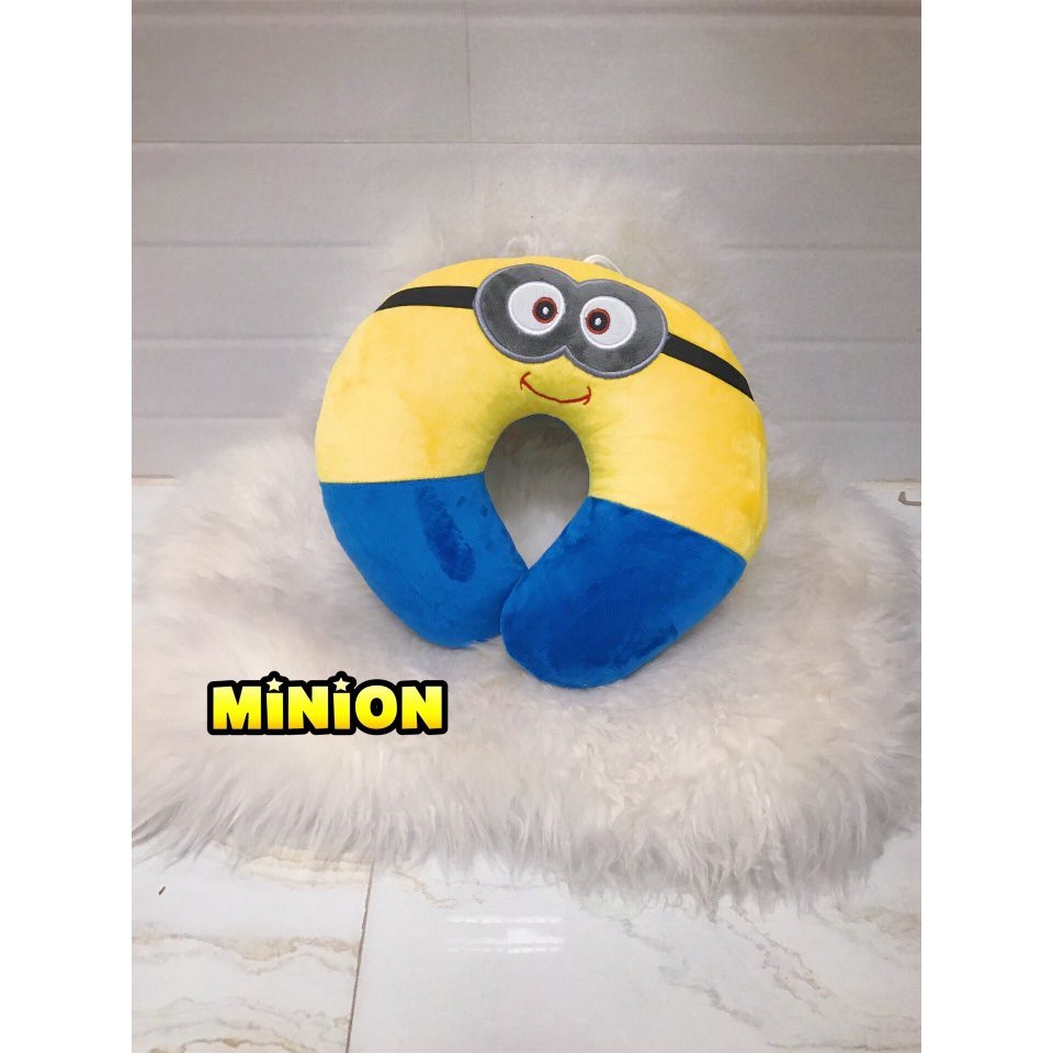 Gối kê cổ hình minion