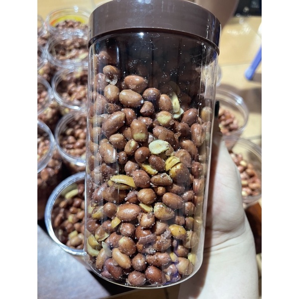 Lạc rang xóc muối