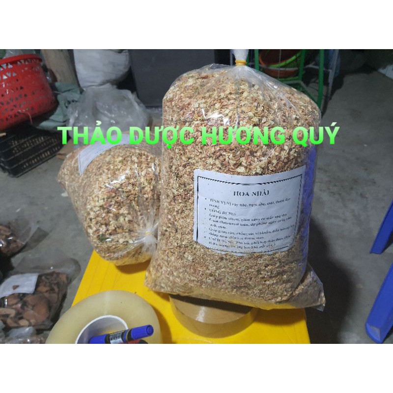 0,5KG HOA NHÀI KHÔ, SẠCH, THƠM, NỤ TO, LOẠI 1