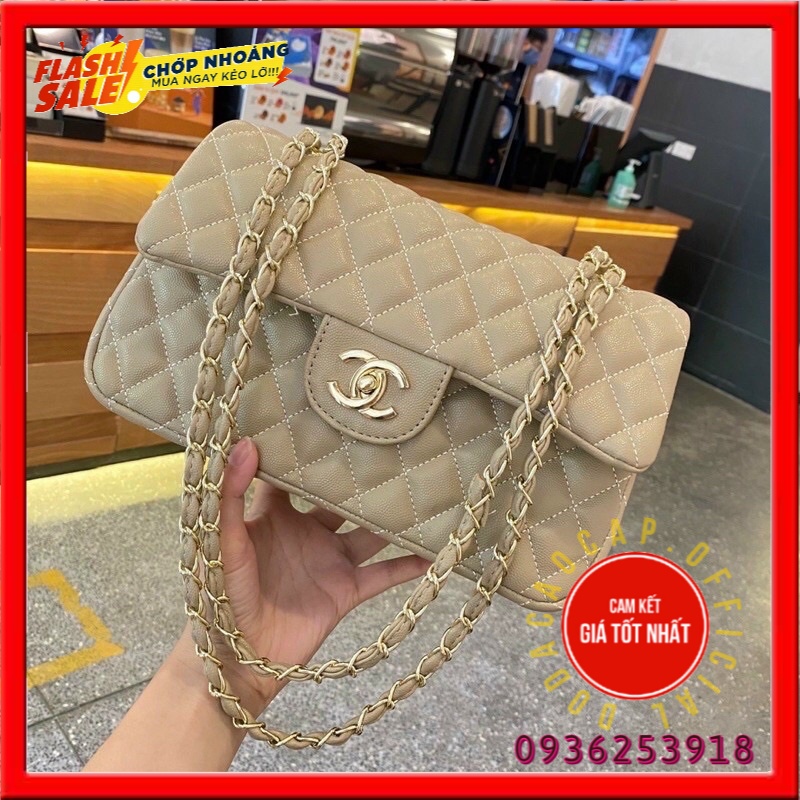 ❣️FREESHIP❣️ Túi clsasic da gạo size 22cm - 26cm SHOP TUYỂN SỈ