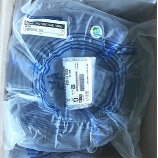 Ống dây khí TU0604BU-100 TU0604B-100 TU0604C-100 TU0604Y-100 phi 6 cuộn dài 100m