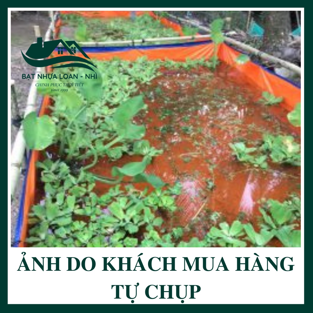 BỂ BẠT NUÔI ỐC, ẾCH, CÁ, LƯƠN MỚI NỞ... - BỂ TẮM CHO TRẺ NHỎ (BẠT LOẠI 1 - DÀY, BỀN, DAI, CHỐNG THẤM 100%)