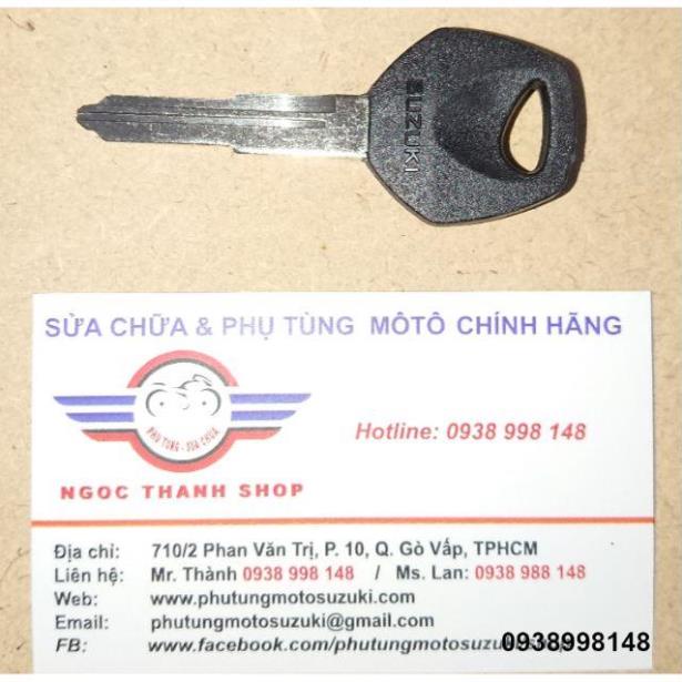 Phôi chìa khóa Suzuki Rãnh phải GD GD 110 GD110 - ngocthanhsuzuki ...-NTS