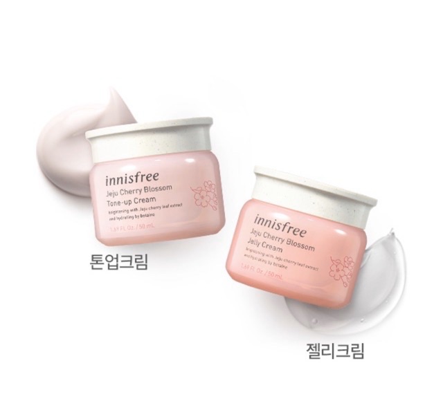 Bộ Dưỡng Sáng Da Innisfree Jeju Cherry Blossom