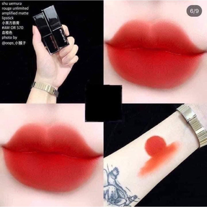 Son SHU UEMURA (Once Pice 975, Once Piece Orange Pistol, M 570, AM BR784, M BR784, M RD144... bill đầy đủ )