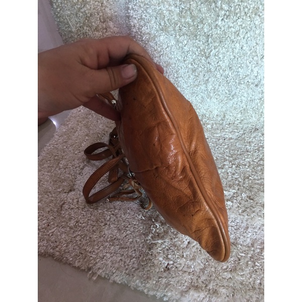 Túi si da thật y hình da chất lừ