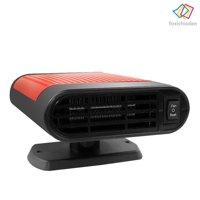 [FCD] Car Heater Defroster 12V/24V 150W Car Defogging Snow Heater Upright Windscreen Demister with Air Purification