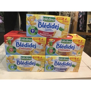 COMBO 2 LỐC SỮA NƯỚC BLEDINA PHÁP 12M+ date 2022