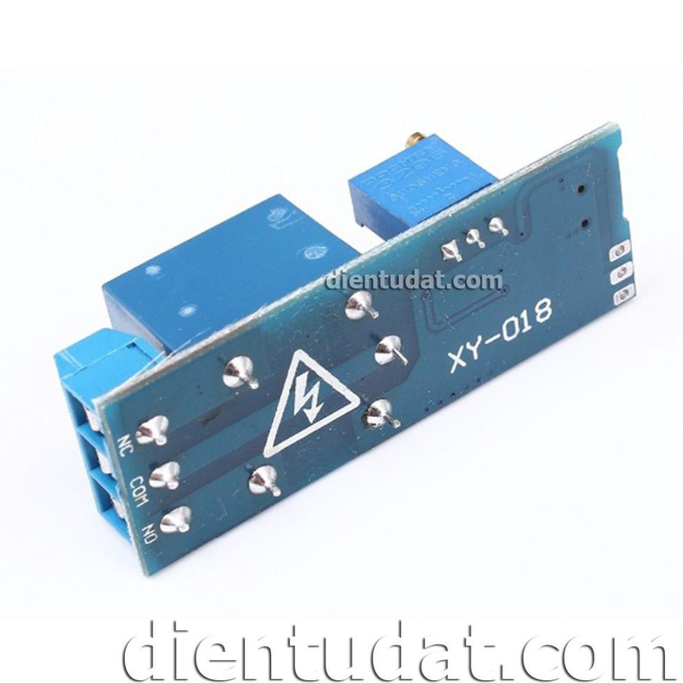 Mạch Kích Tạo Trễ Đóng Ngắt Relay 0-24 Giây, Mạch Trễ XY018