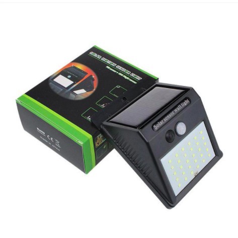 Đèn Led Năng Lượng Mặt Trời SoLar Light Cảm Biến Chuyển Động- Chống Thấm Nước