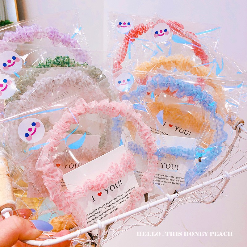 Set cài và cột tóc cùng tone - UniLabel