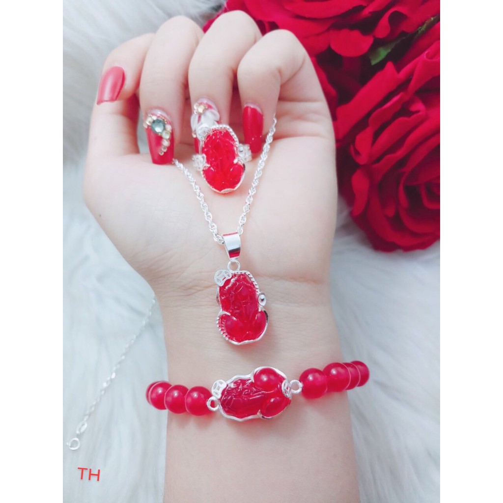 BỘ TRANG SỨC TỲ HƯU BẠC TA - [ CHUYÊN SỈ BẠC TA ]
