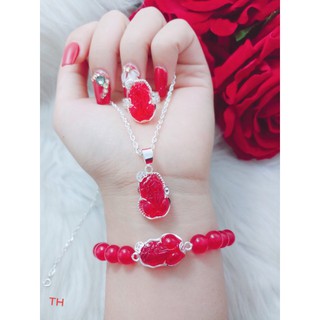 BỘ TRANG SỨC TỲ HƯU BẠC TA - [ CHUYÊN SỈ BẠC TA ]