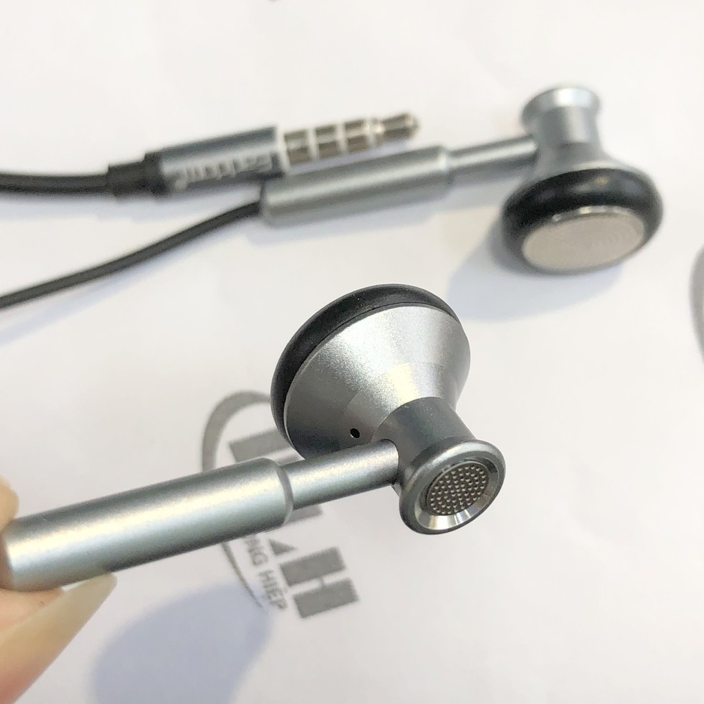 Tai nghe Dual driver E26 E29 Jack tròn 3,5mm loa kép siêu bass, tay nghe có mic nghe gọi cho iphone samsung xiaomi