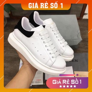 [Free ship ] Giày thể thao Nam/Nữ MCQ gót nhung đen