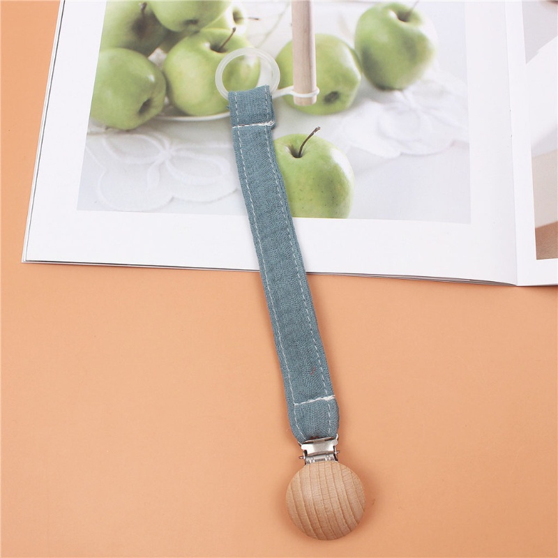 Kẹp Giữ Núm Vú Giả Họa Tiết Động Vật Hoạt Hình DIY Cho Bé Sơ Sinh